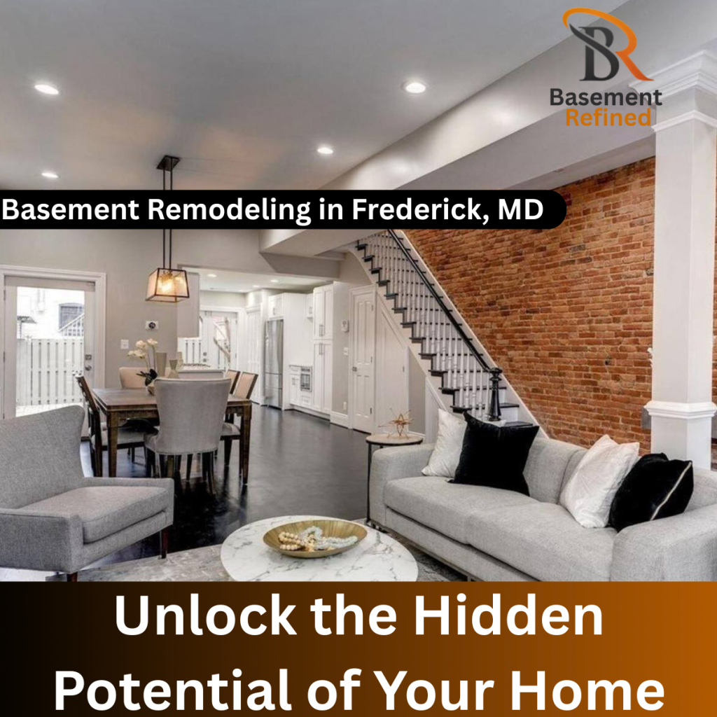 Basement Remodeling in Frederick, MD