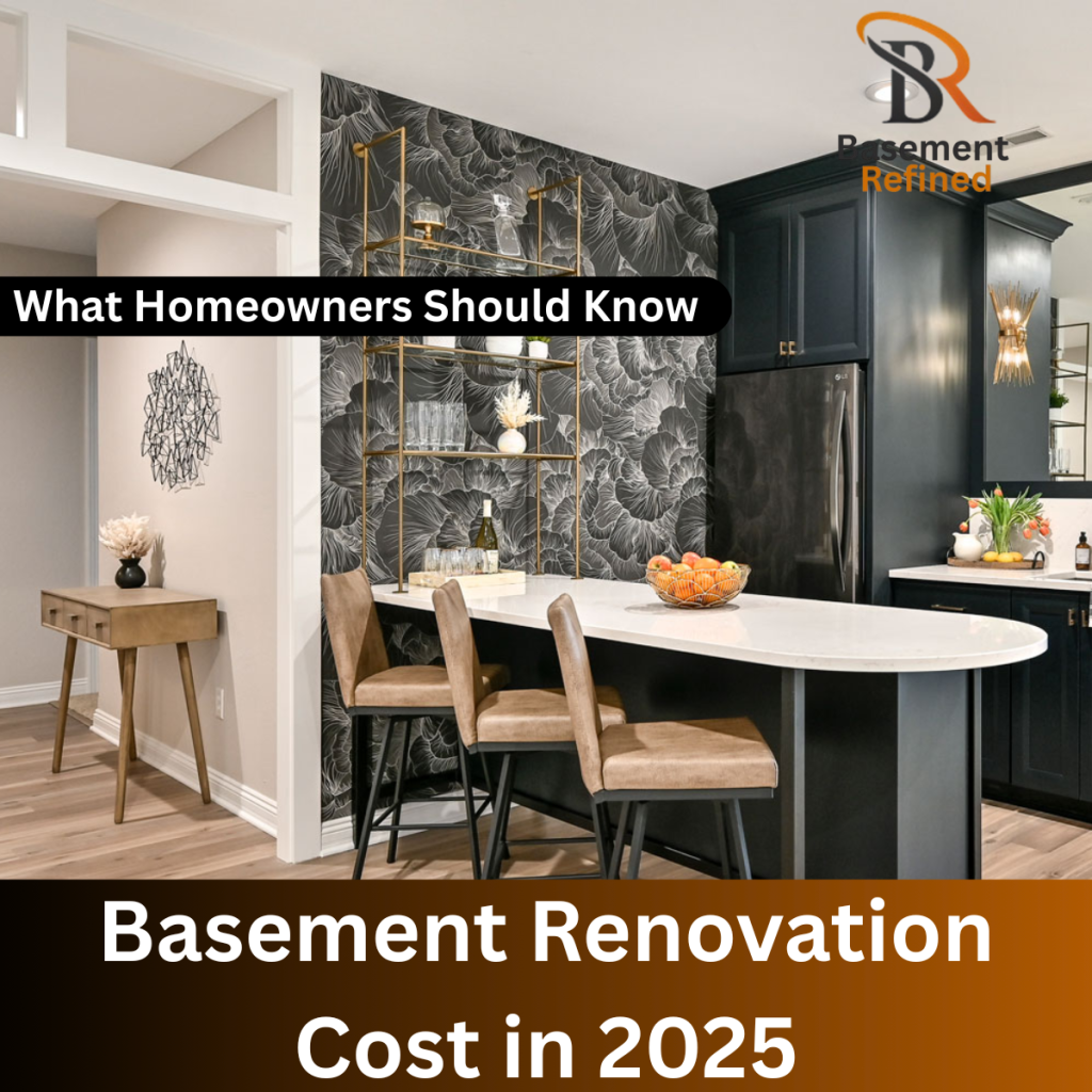 Basement Renovation Cost in 2025