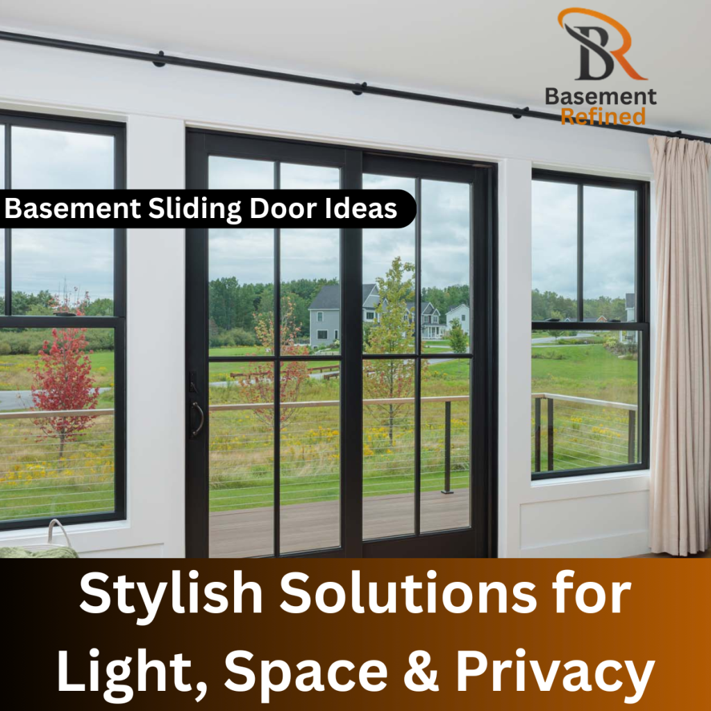 Basement Sliding Door Ideas
