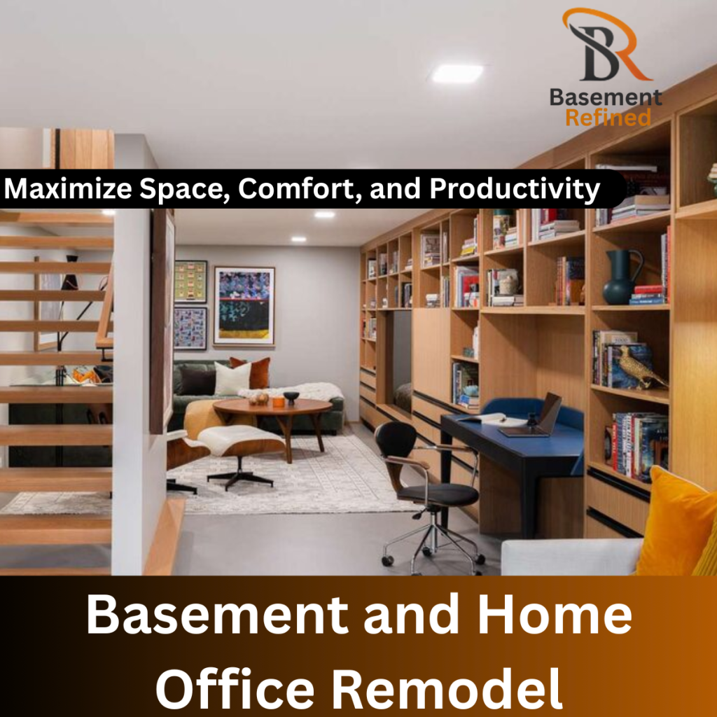 Basement and Home Office Remodel