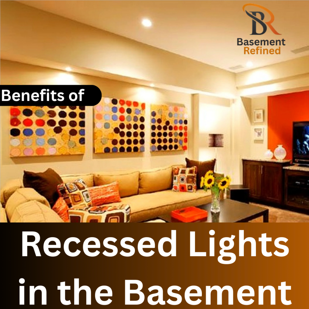 Recessed Lights in the Basement