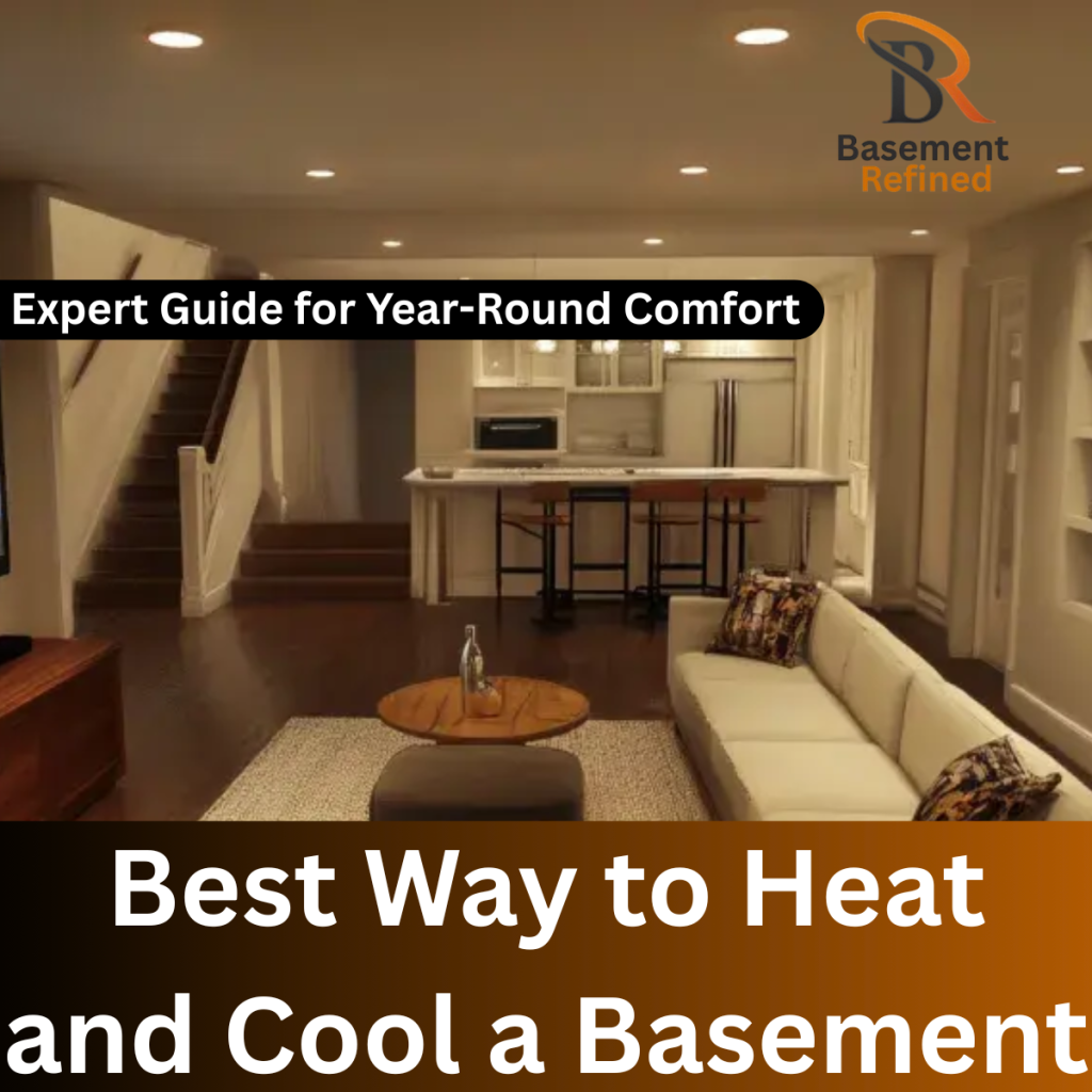 Heat and Cool a Basement