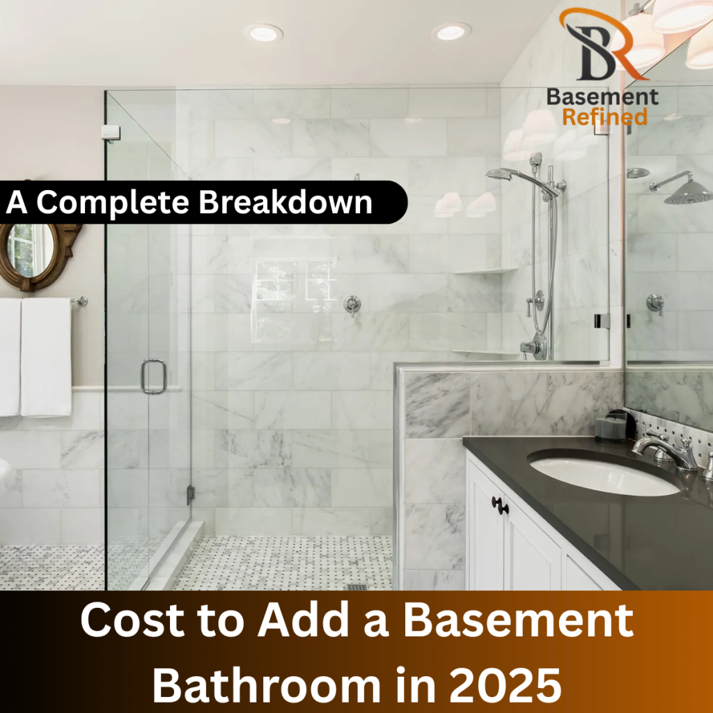 Add a Basement Bathroom