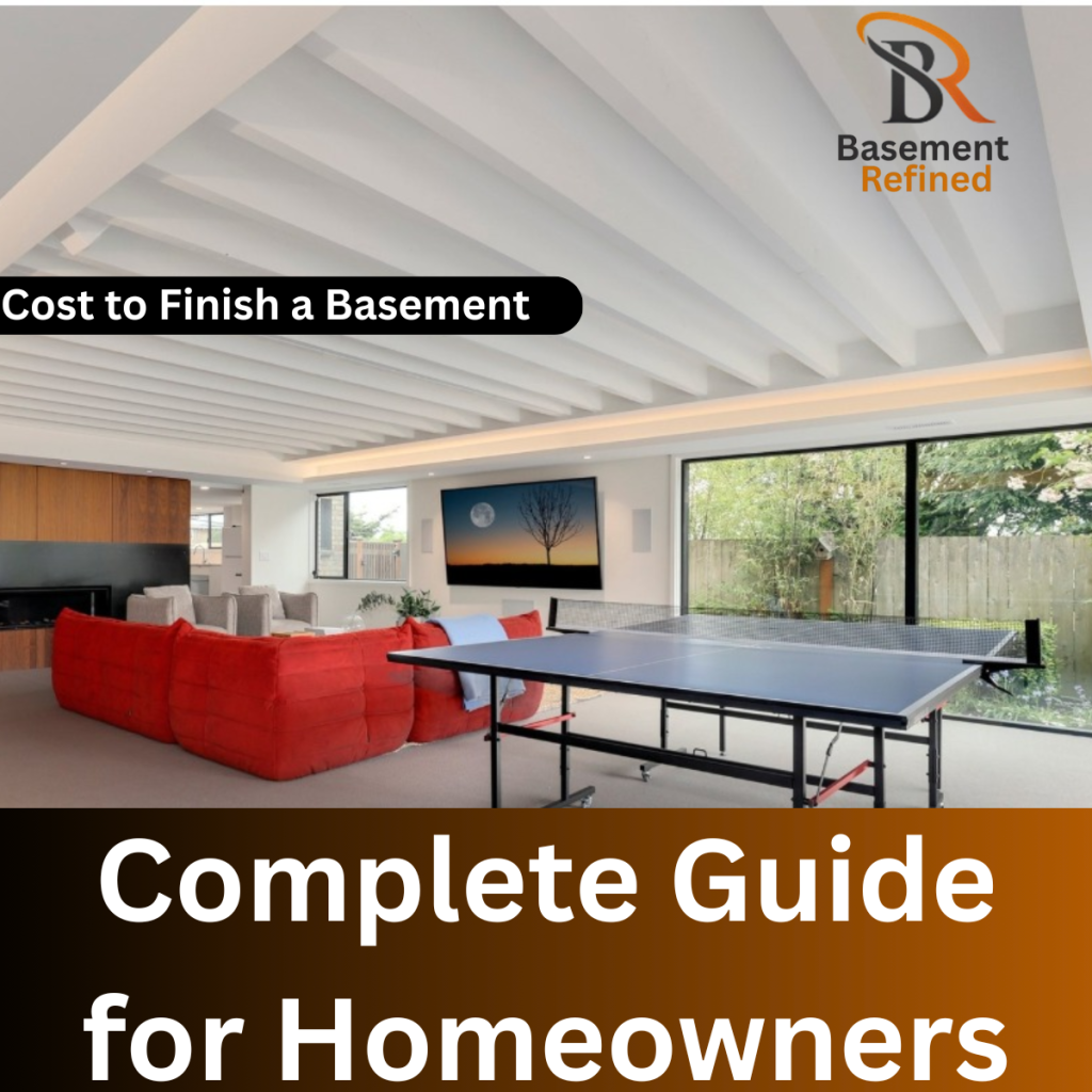 Cost to Finish a Basement