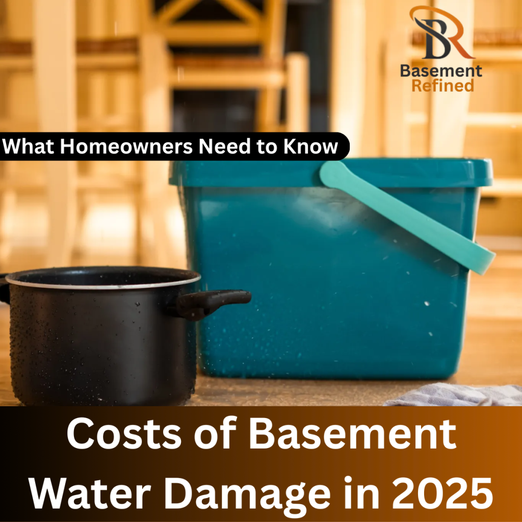 Costs of Basement Water Damage