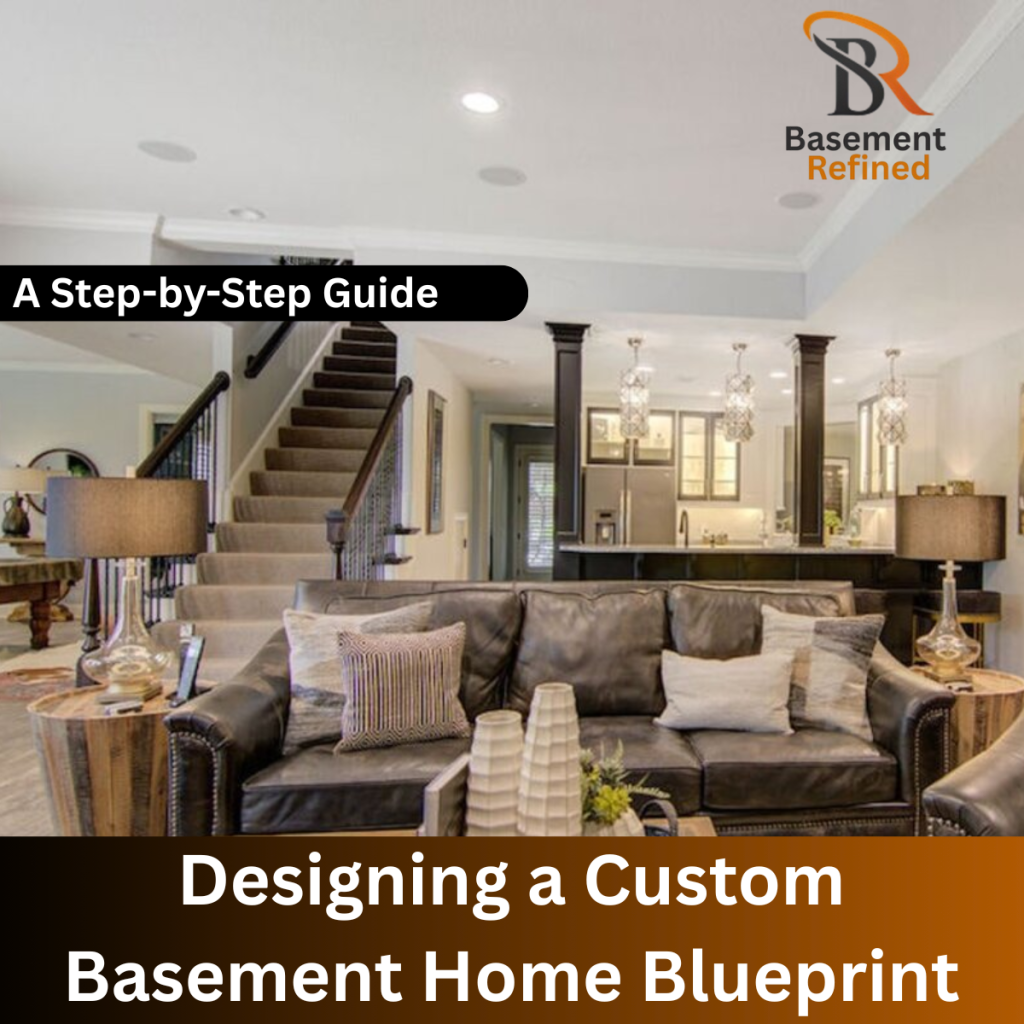 Basement Home Blueprint