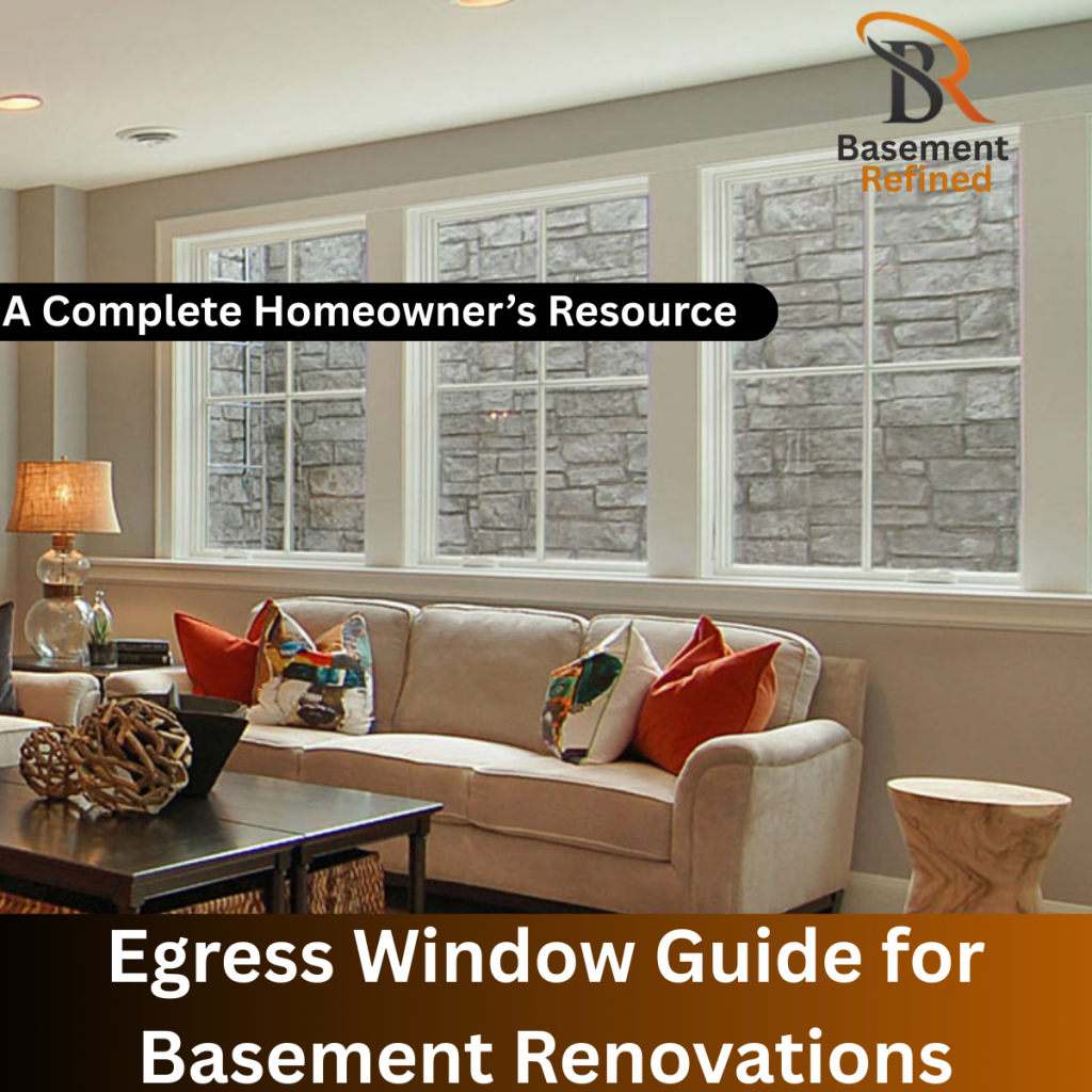 Egress Window Guide for Basement Renovations