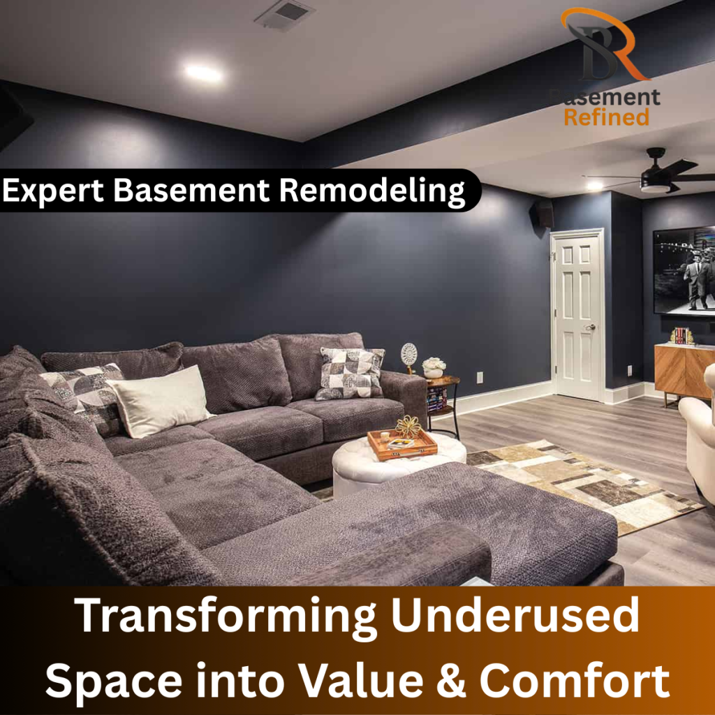 Expert Basement Remodeling