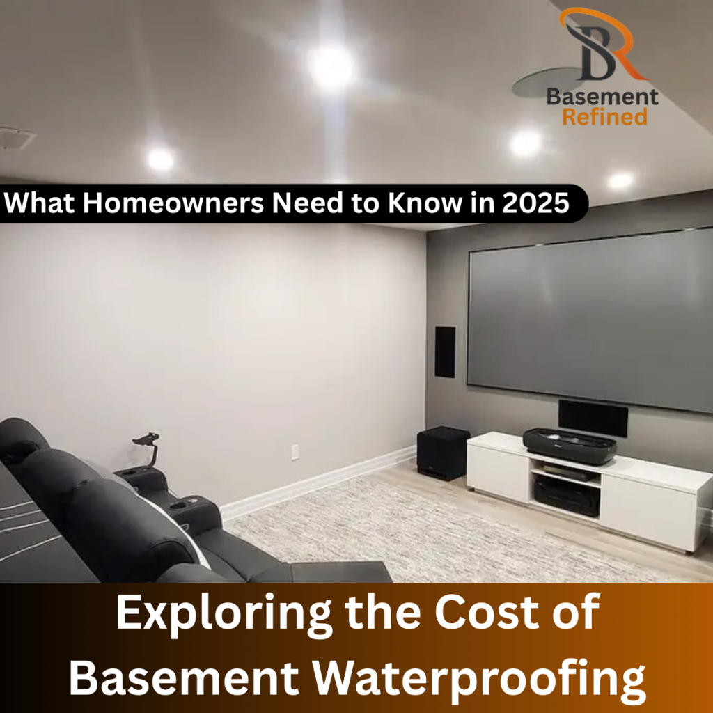Cost of Basement Waterproofing