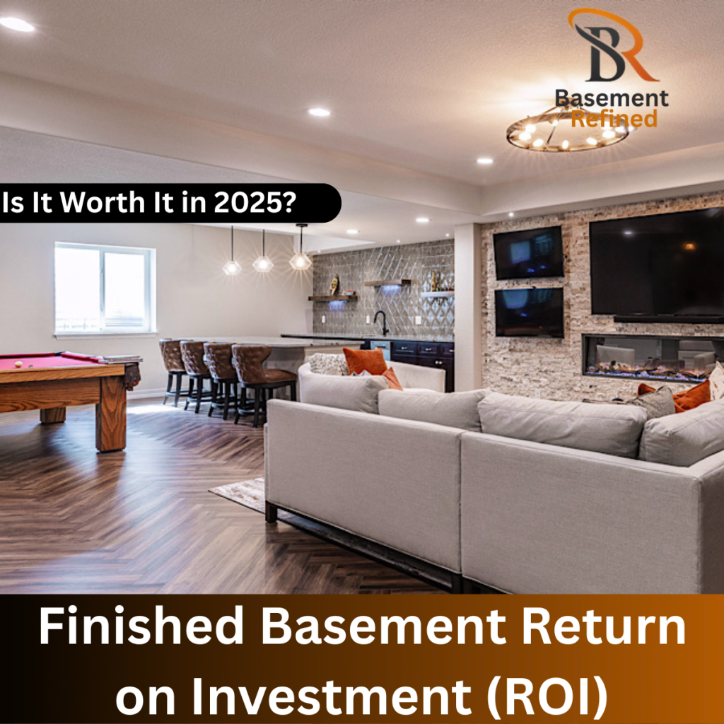 Finished Basement Return