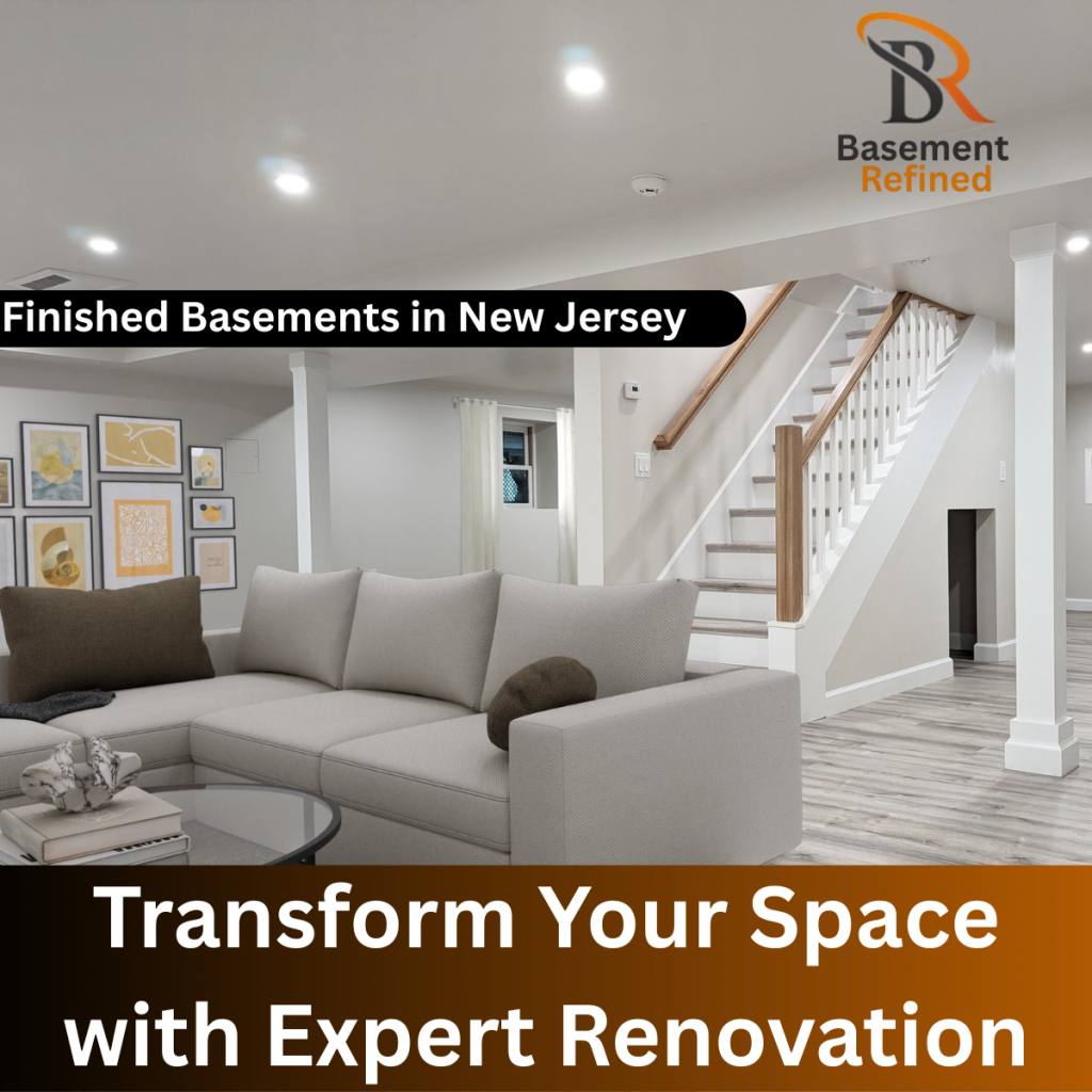 Finished Basements in New Jersey