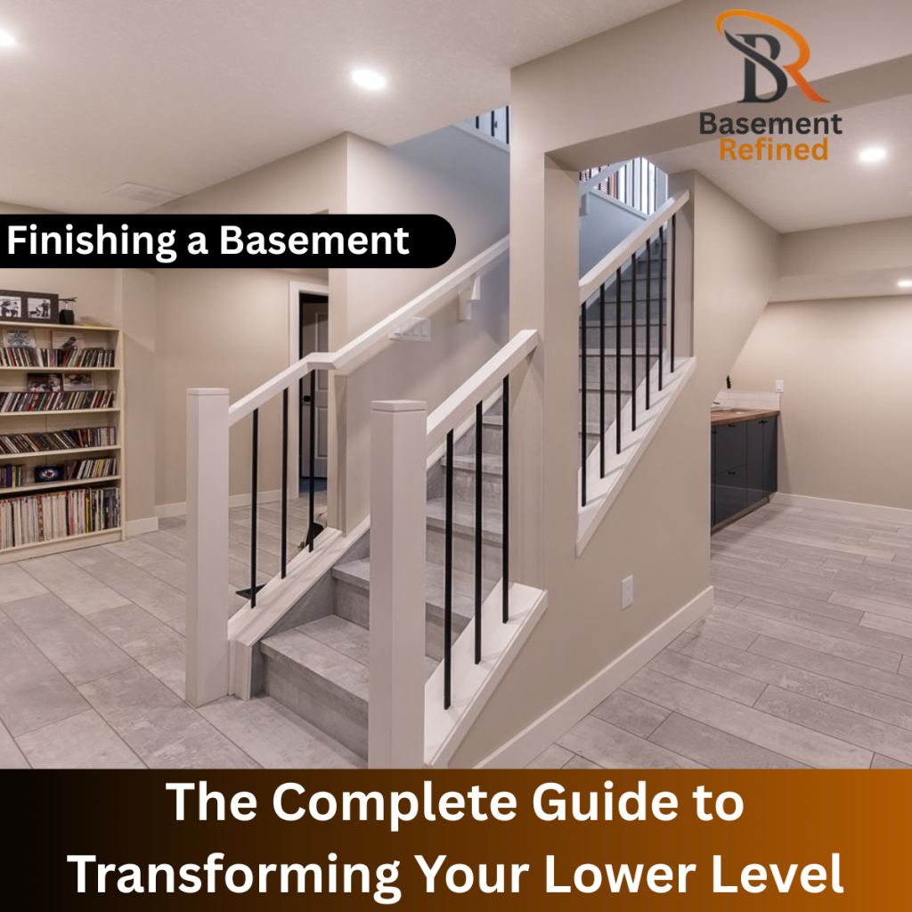 Finishing a Basement