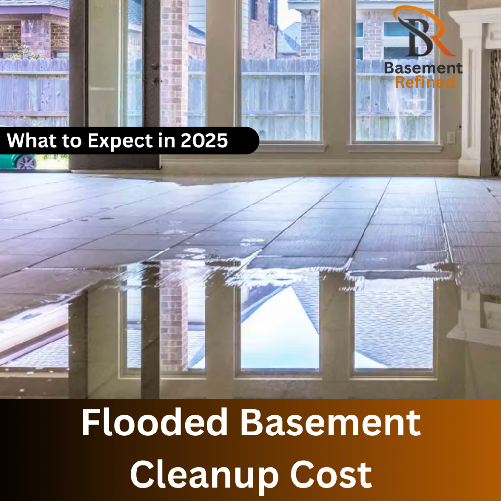 Flooded Basement Cleanup Cost