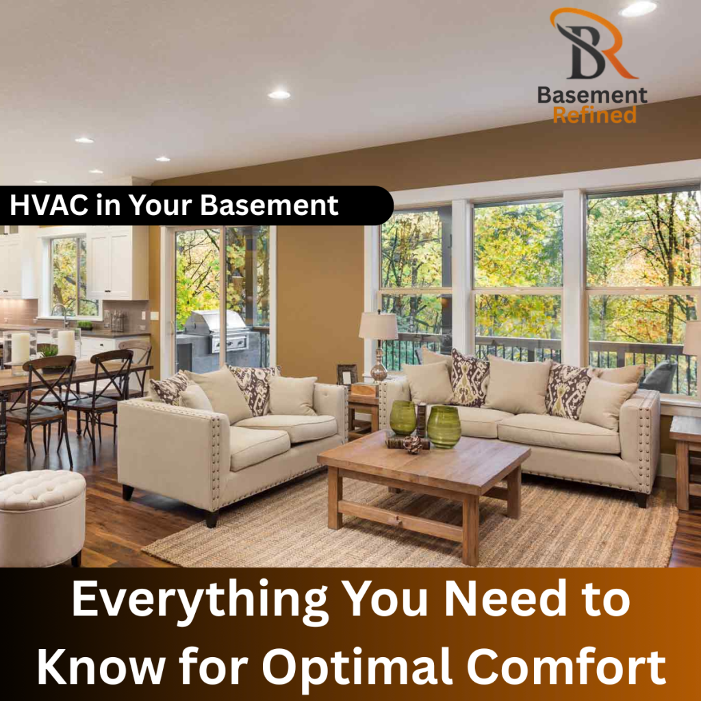HVAC in Your Basement