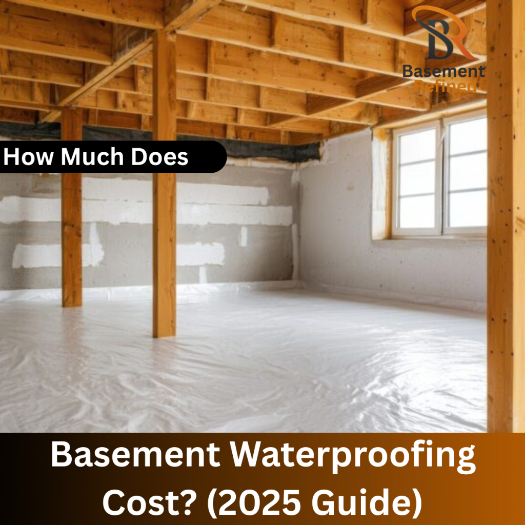 Basement Waterproofing Cost