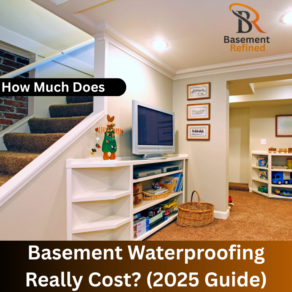 Basement Waterproofing Really Cost