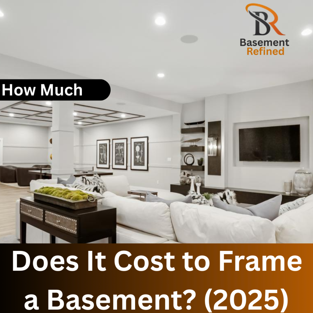 It Cost to Frame a Basement