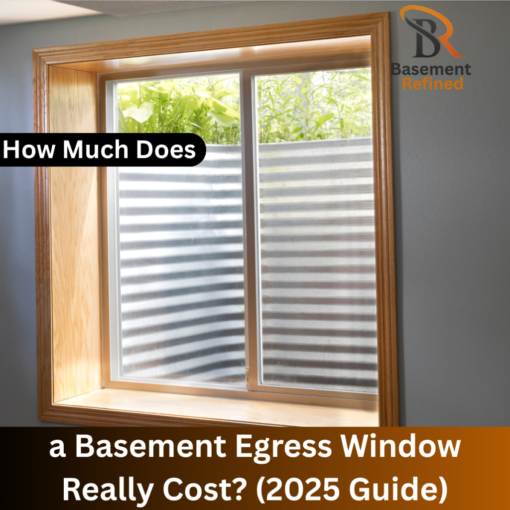 Basement Egress Window Really