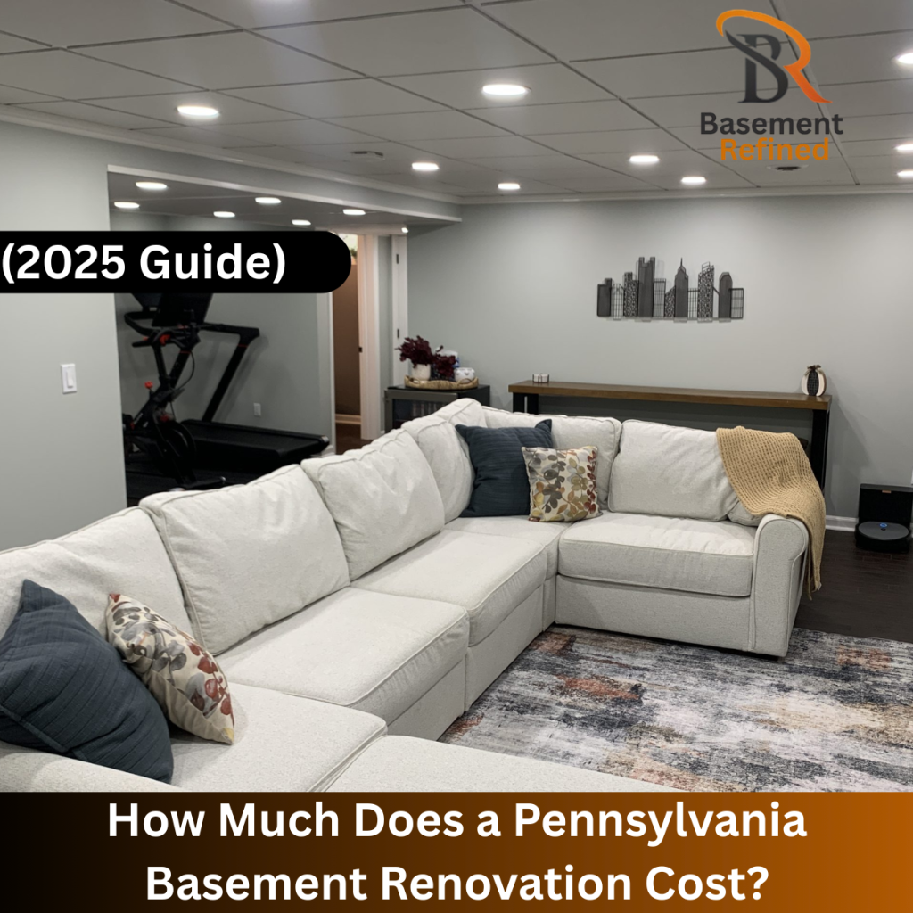Pennsylvania Basement Renovation Cost