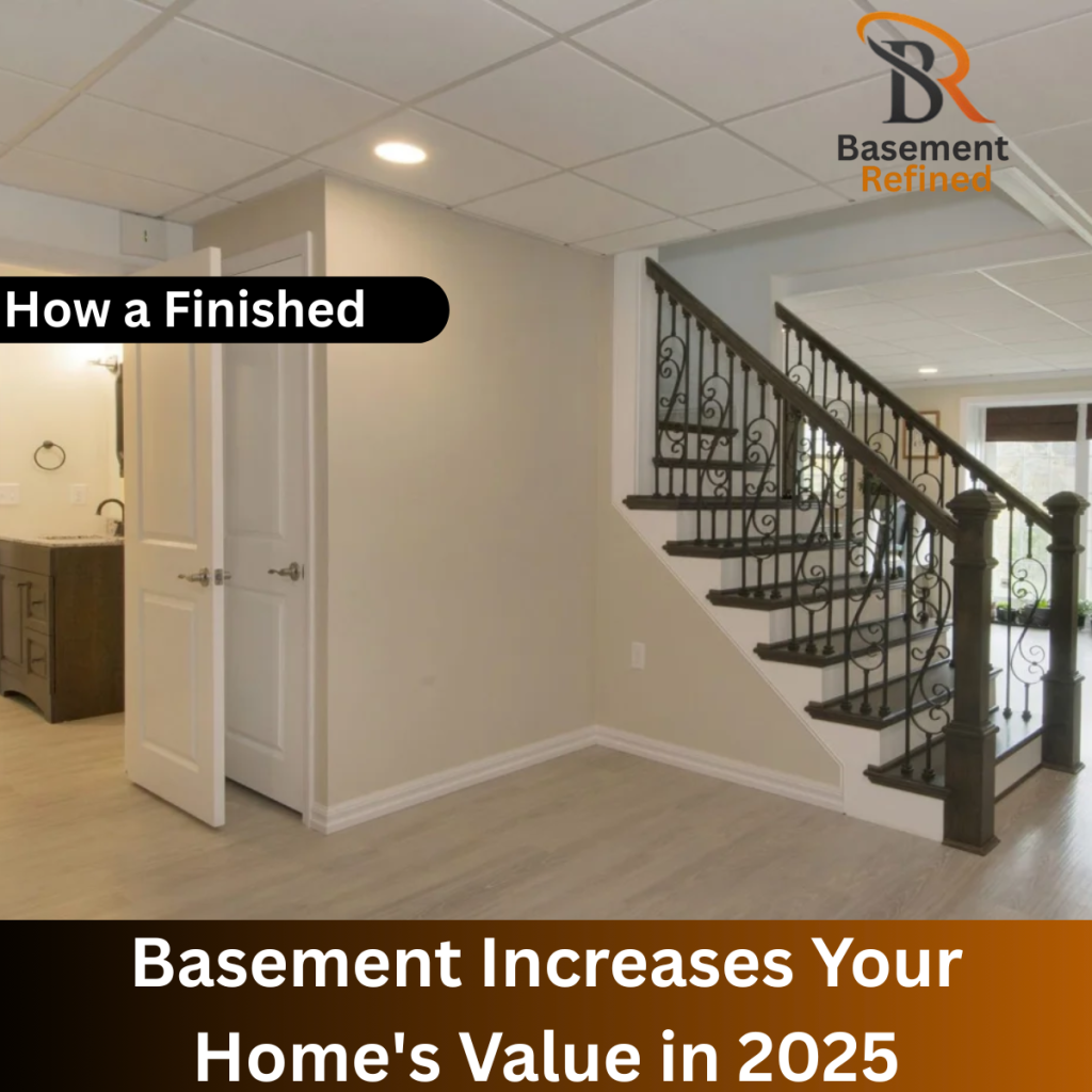 Finished Basement Increases Your Home's
