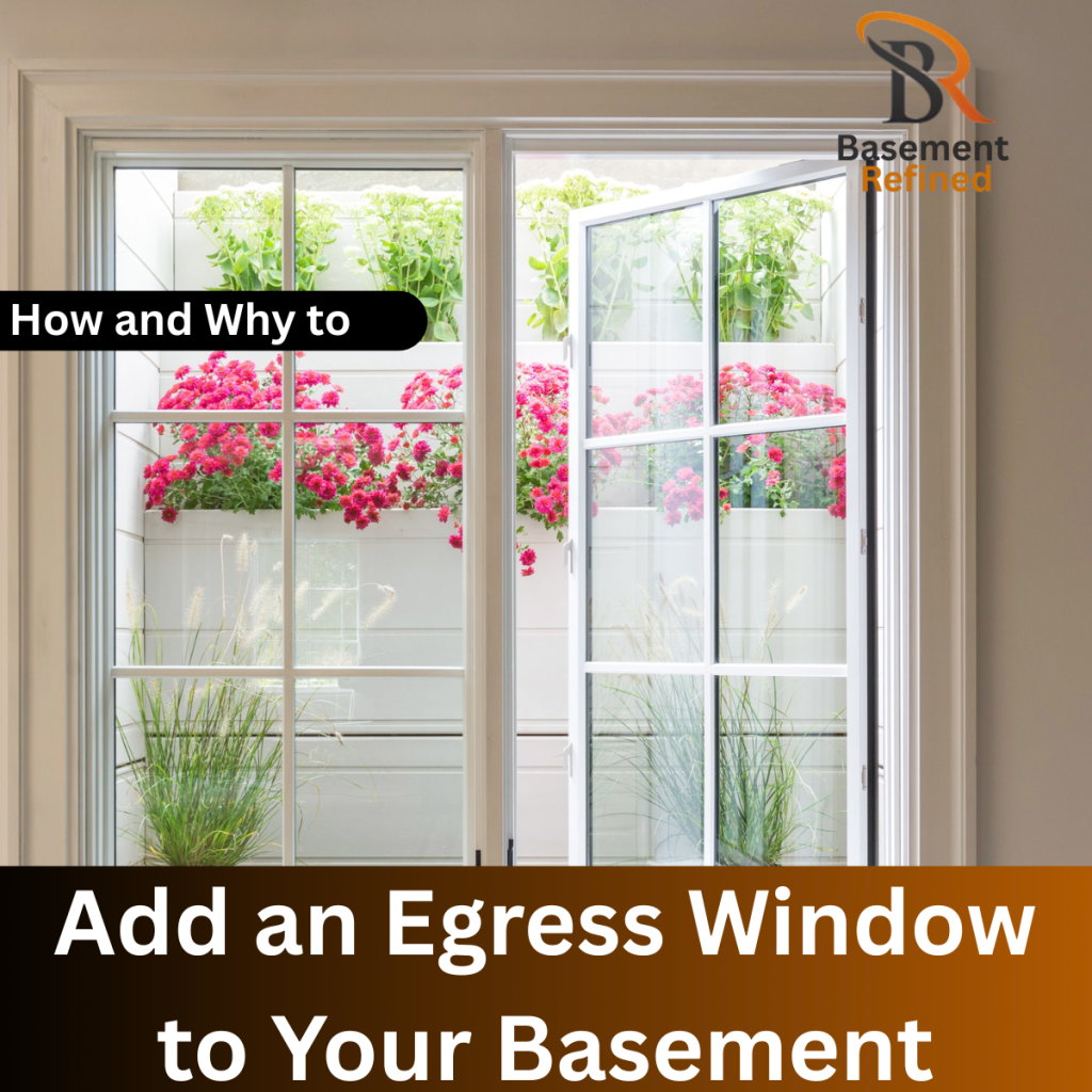 Add an Egress Window