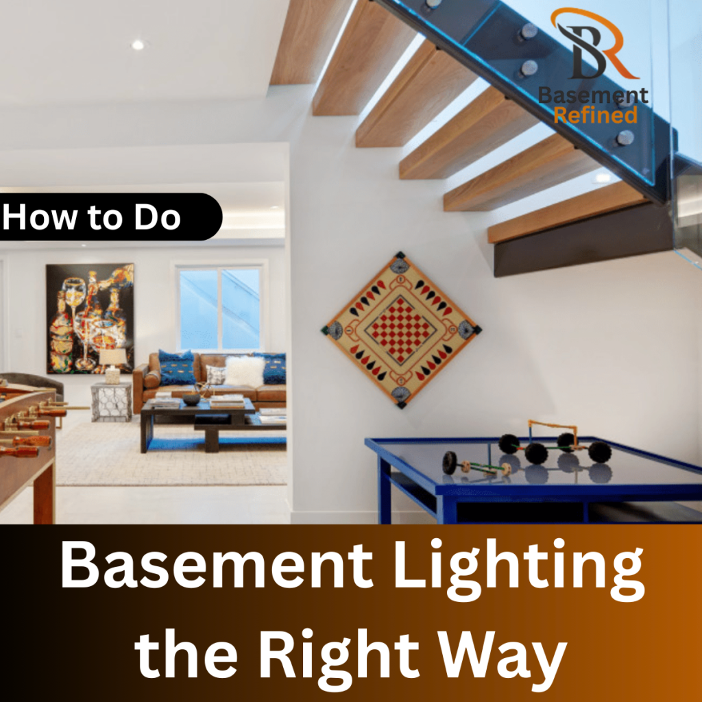 Basement Lighting the Right Way