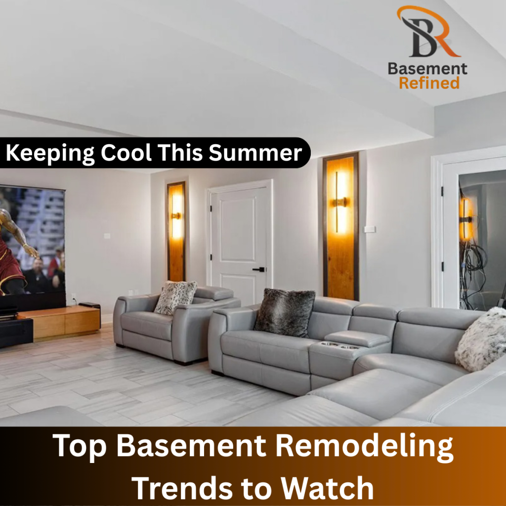 Basement Remodeling Trends