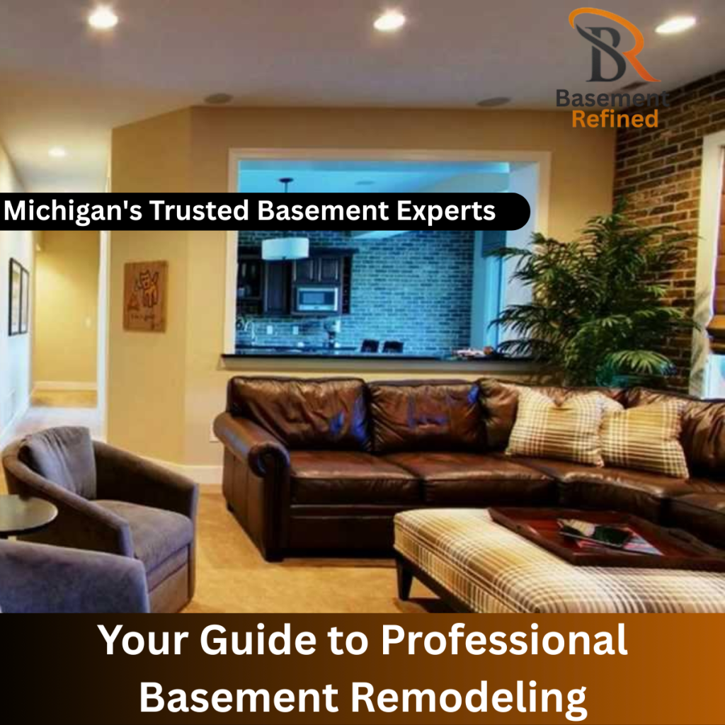 Professional Basement Remodeling