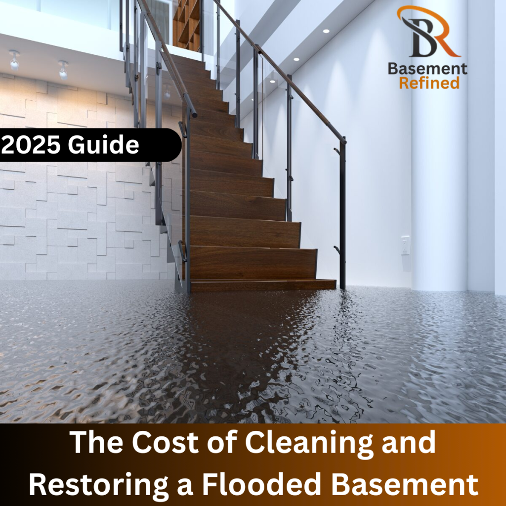 Cleaning and Restoring a Flooded Basement