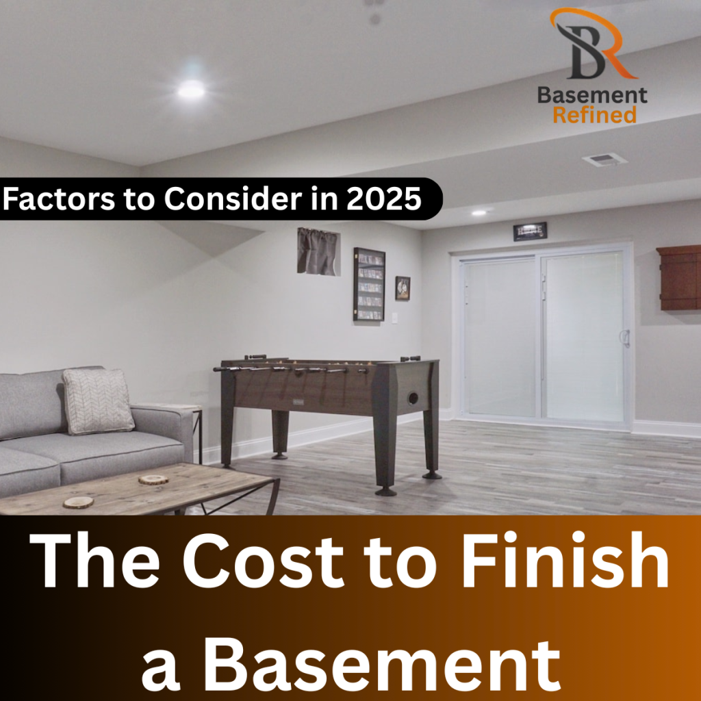 Cost to Finish a Basement