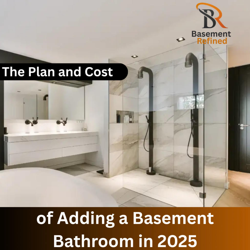 Adding a Basement Bathroom