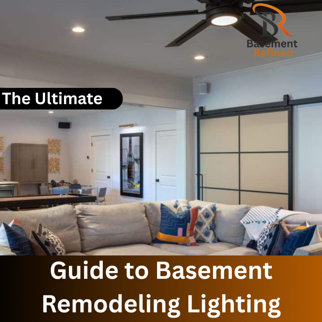 Basement Remodeling Lighting