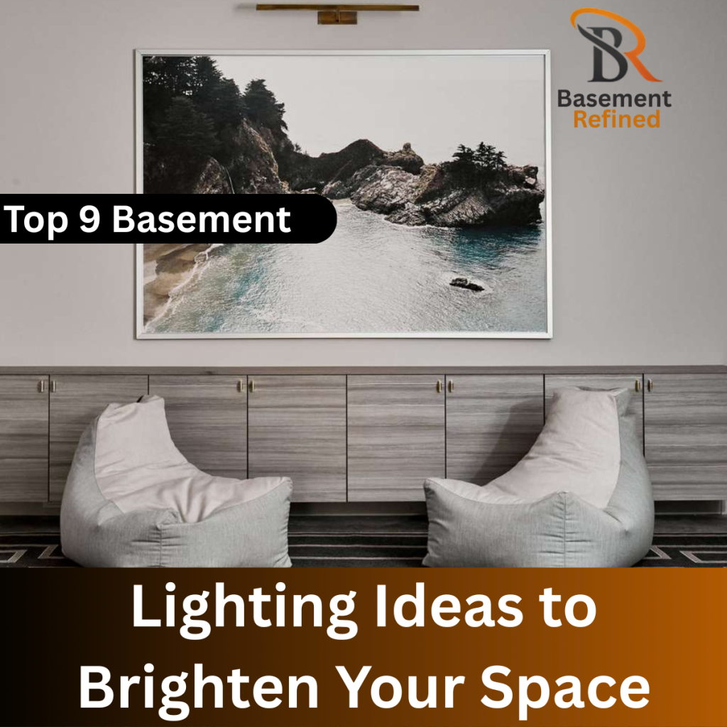 Basement Lighting Ideas