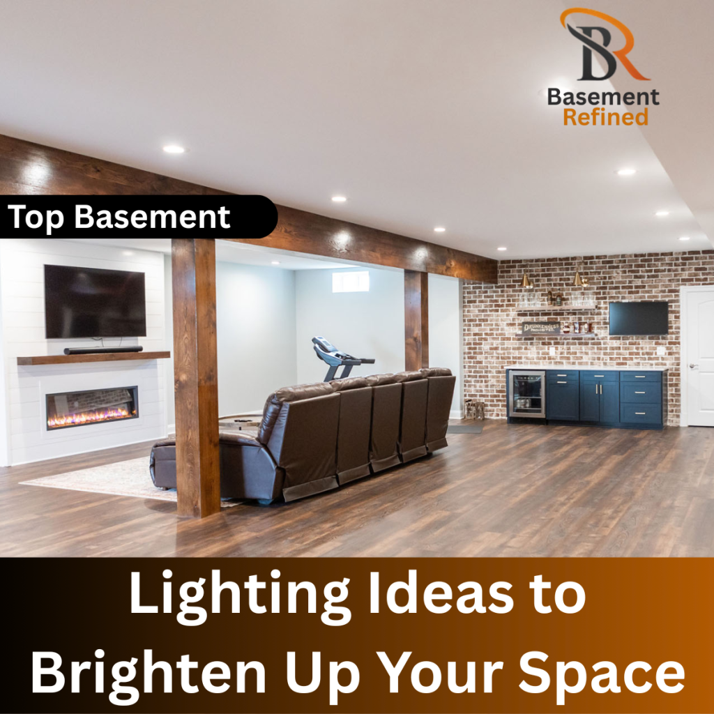 Basement Lighting Ideas to Brighten