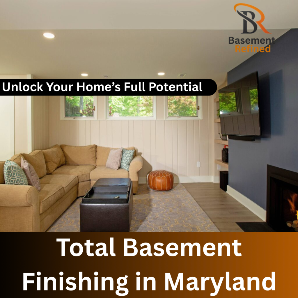 Basement Finishing in Maryland