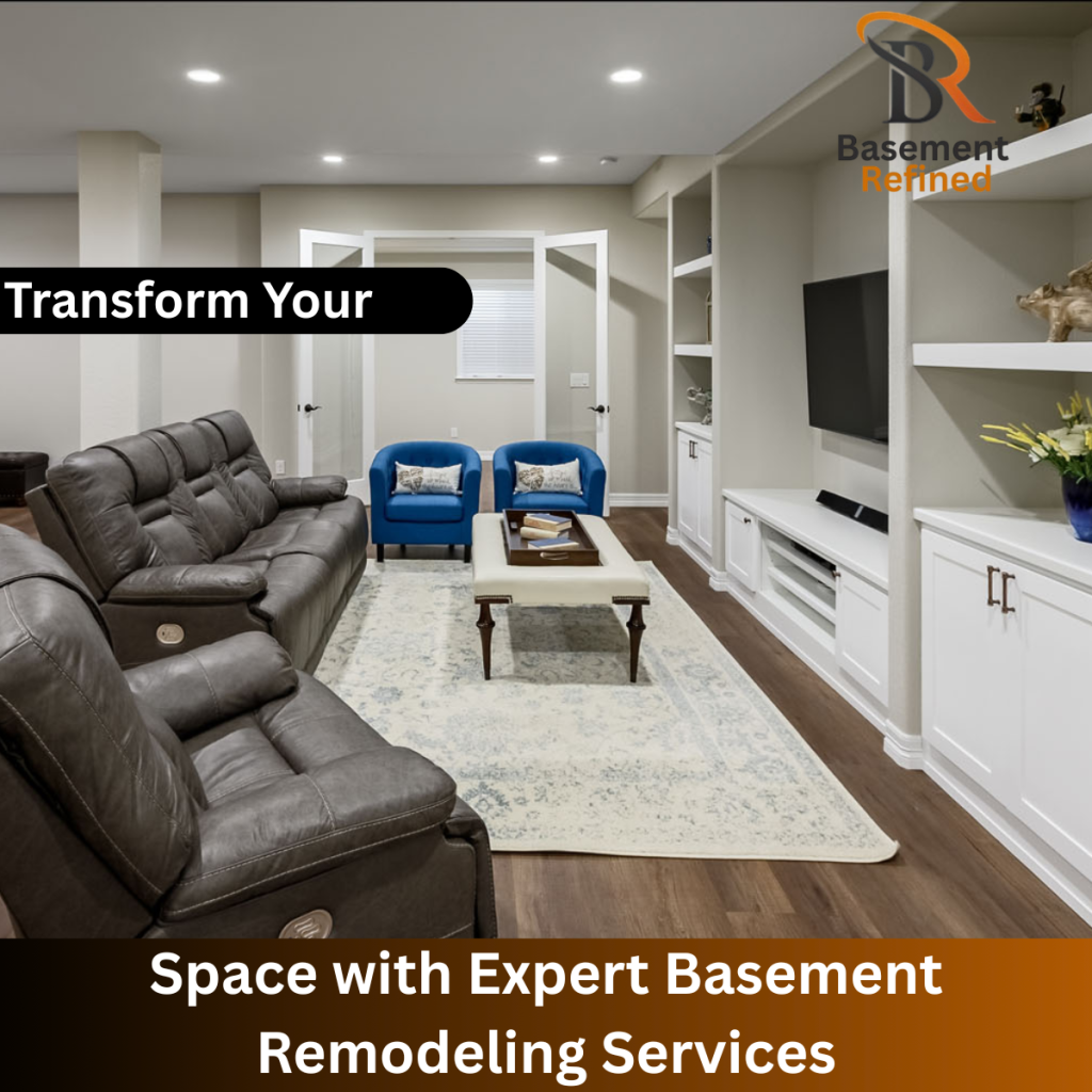 Expert Basement Remodeling Services