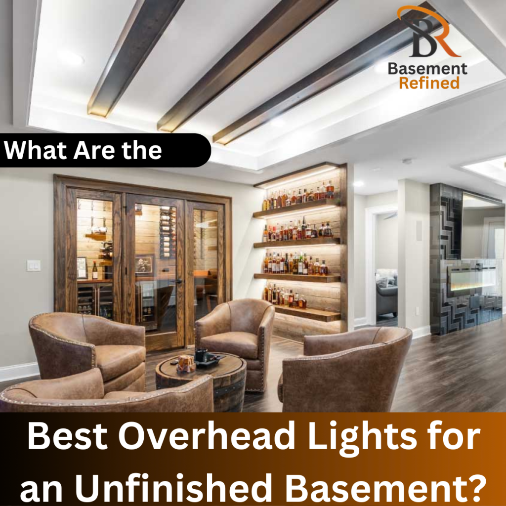 Overhead Lights for an Unfinished