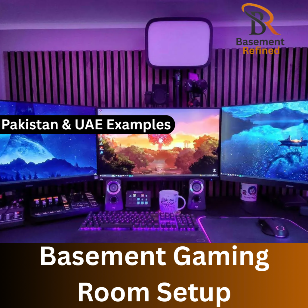 Basement Gaming Room