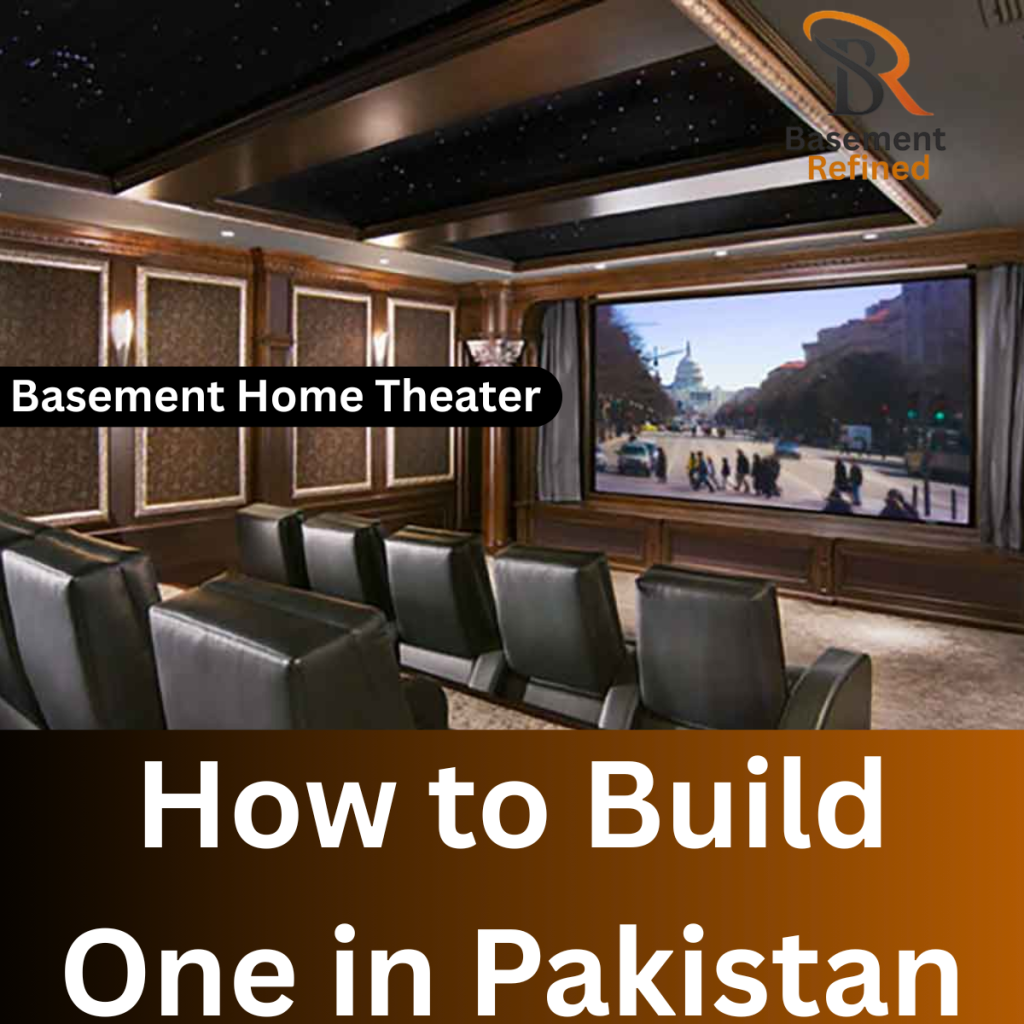 Basement Home Theater