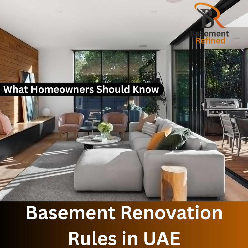 Basement Renovation Rules in UAE