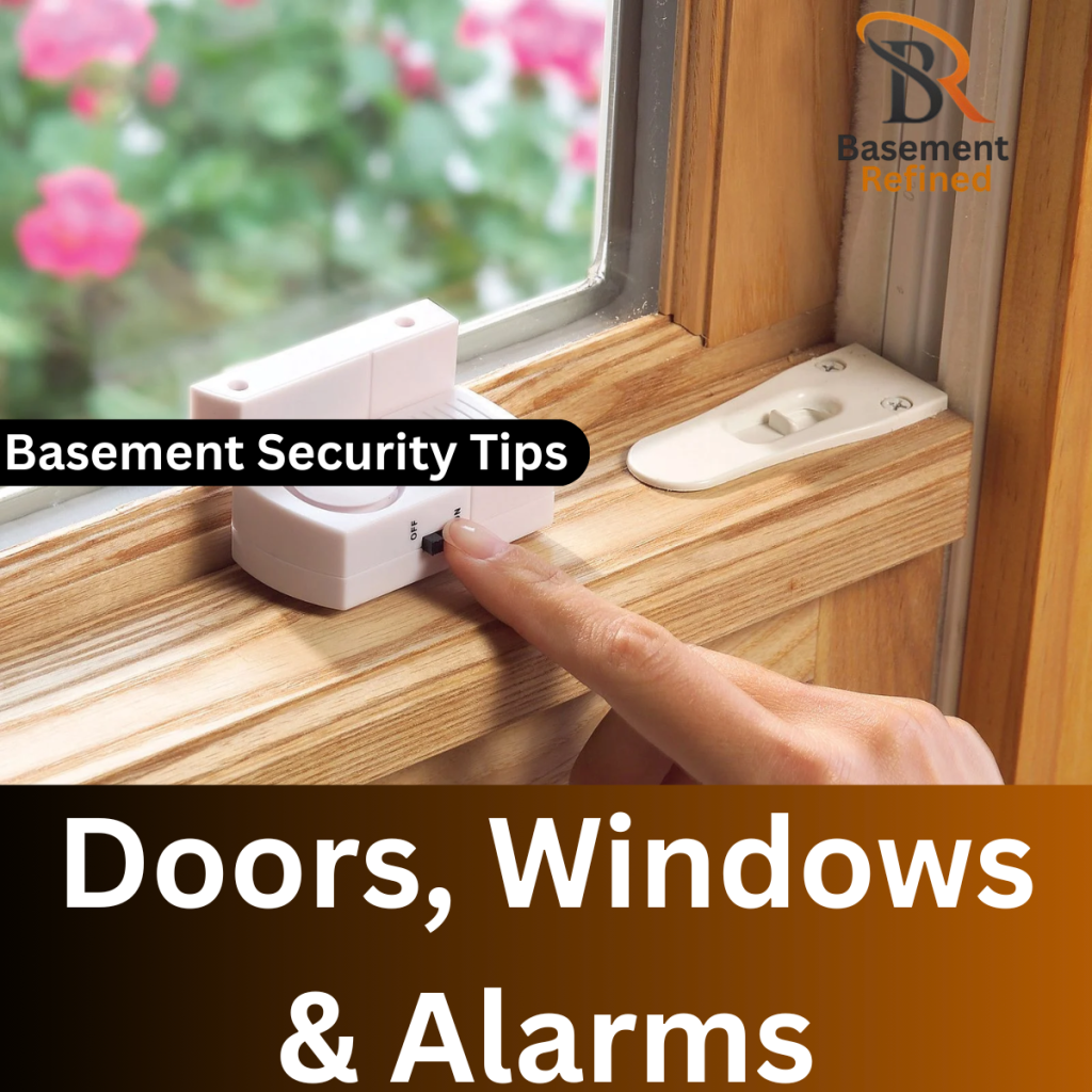 Basement Security Tips