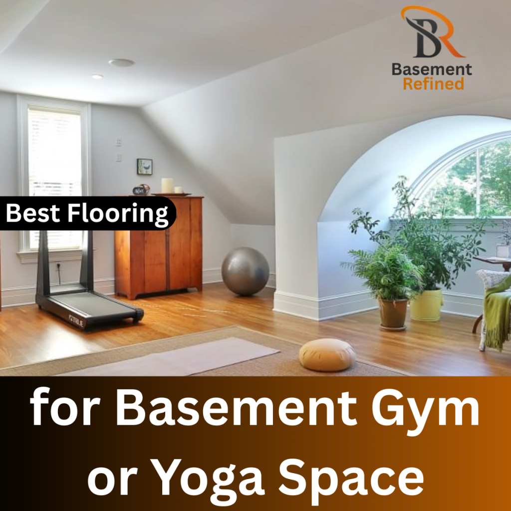 Basement Gym or Yoga