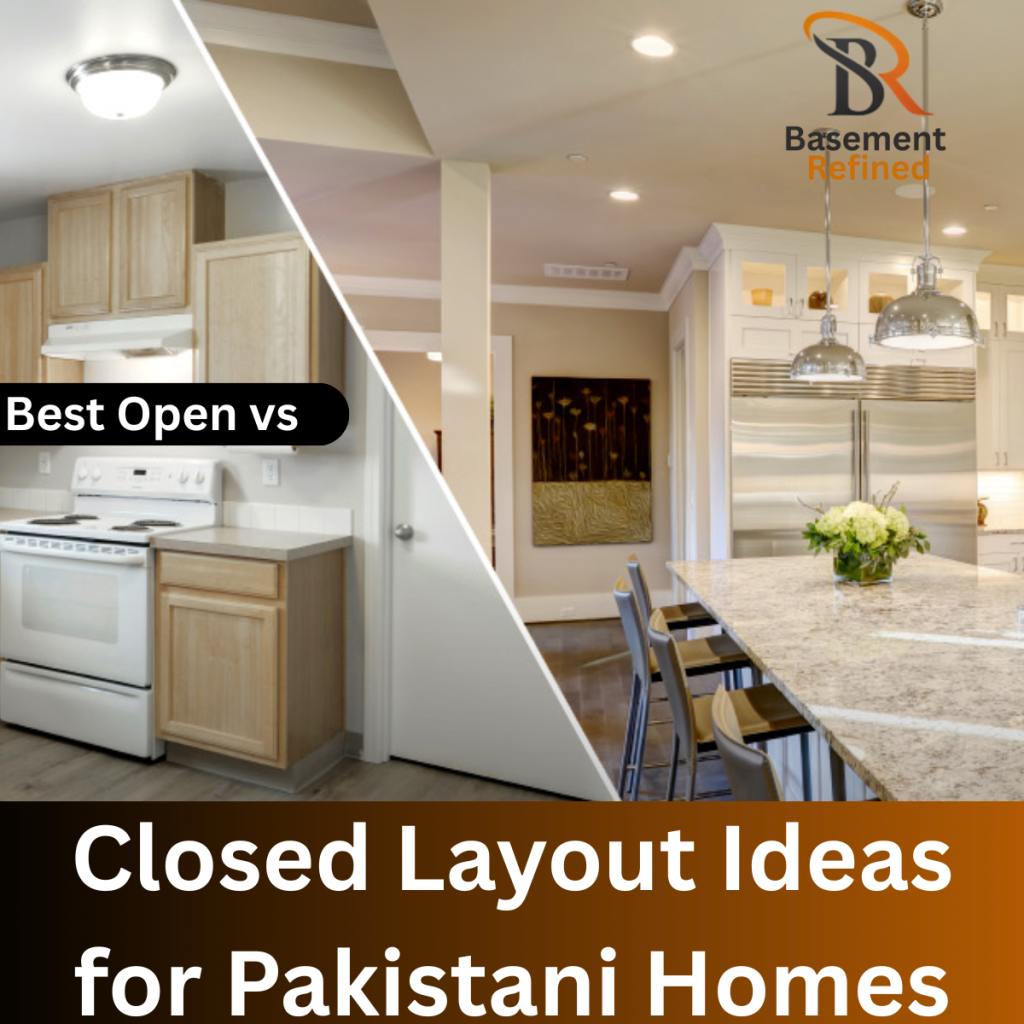 Open vs Closed Layout Ideas