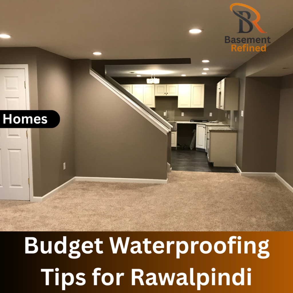 Budget Waterproofing Tips