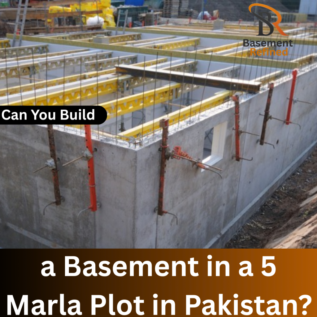 Build a Basement in a 5 Marla Plot