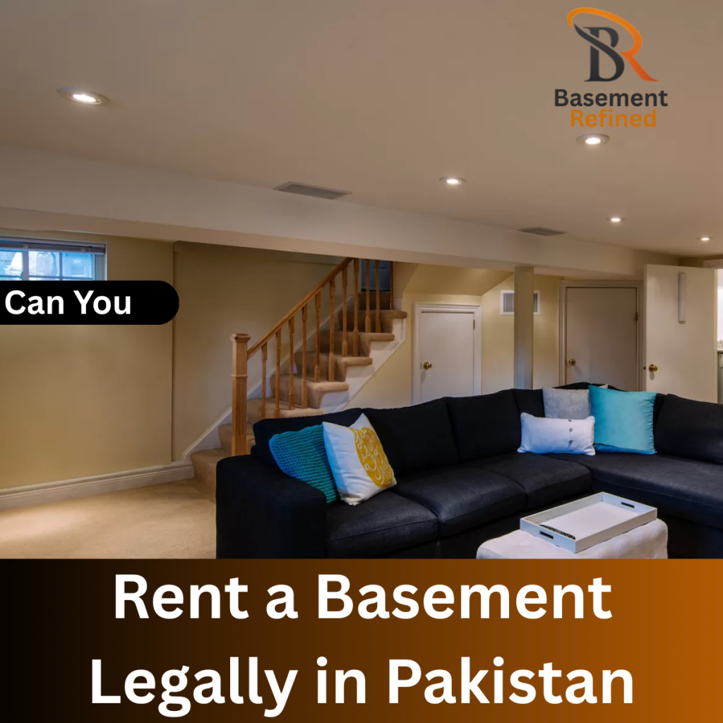 Rent a Basement Legally