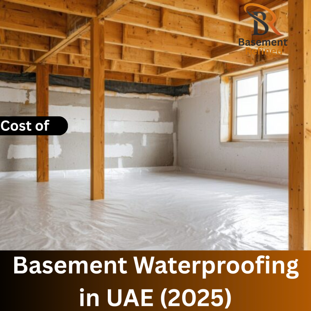 Basement Waterproofing in UAE