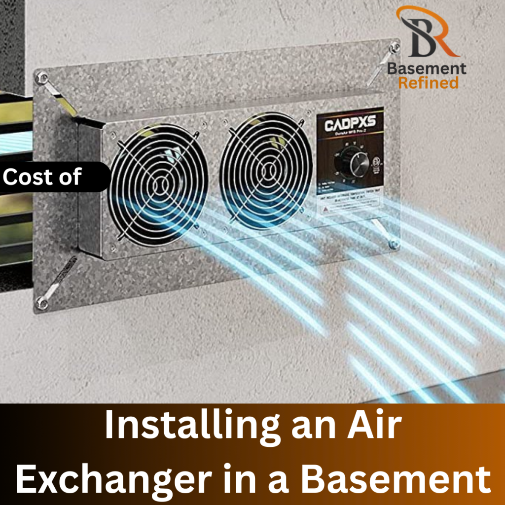 Installing an Air Exchanger
