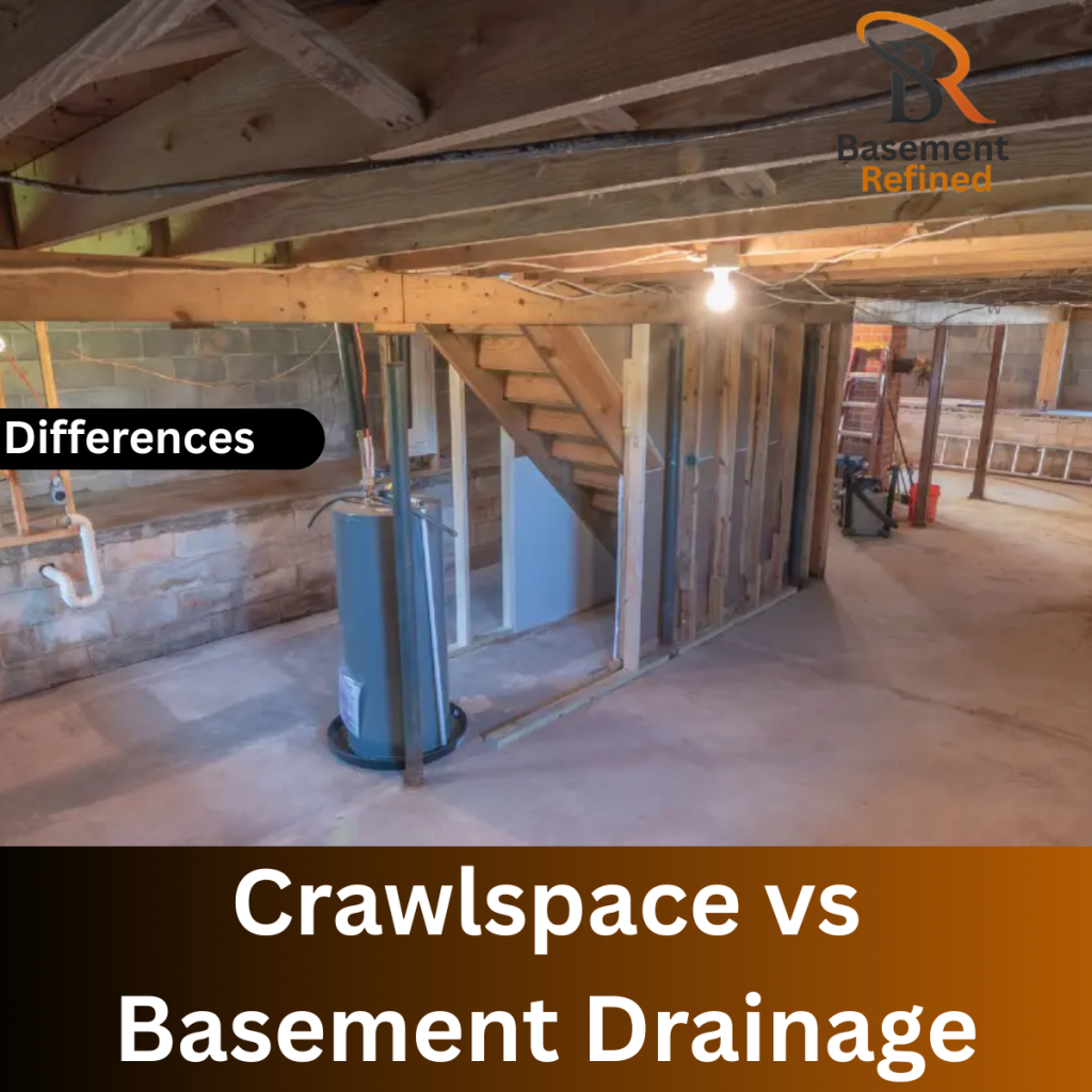 Crawlspace vs Basement