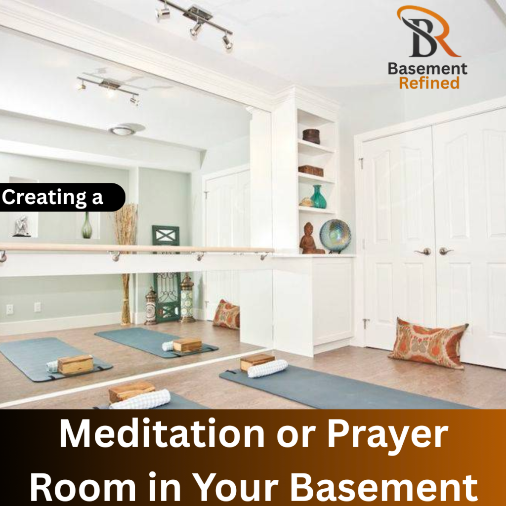 Meditation or Prayer Room